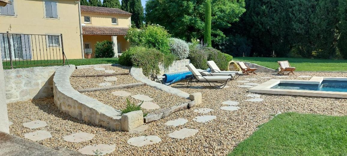 En Provence, Chez Stephanie Et Marcel Saint-Rémy-de-Provence Εξωτερικό φωτογραφία